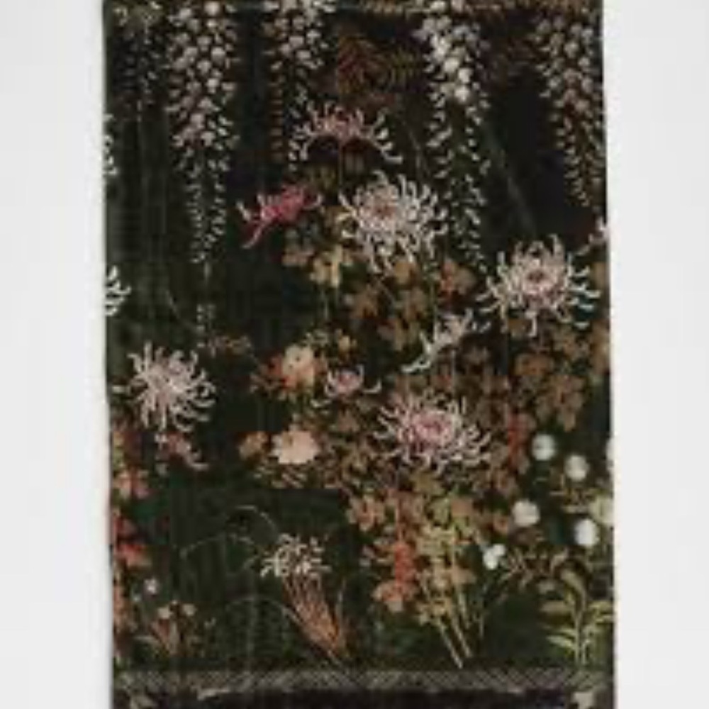 Pierre-Louis Mascia Velvet Scarf